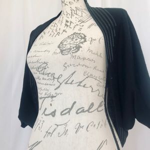 LOFT Shrug style cardigan with sequined detail